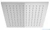 Kohlman Foxal zestaw prysznicowo-wannowy z deszczownicą kwadratową 20x20 cm chrom QW211FQ20